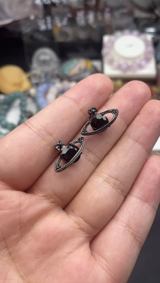 【闪购商品】尖晶石颈饰银S925镶嵌多样性