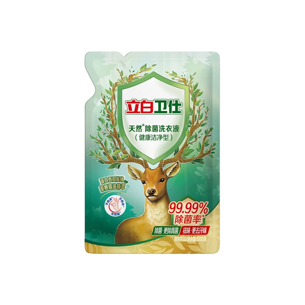 Liby/立白卫仕天然除菌洗衣液 除菌除螨祛味洗衣液 500g洗衣液家庭装