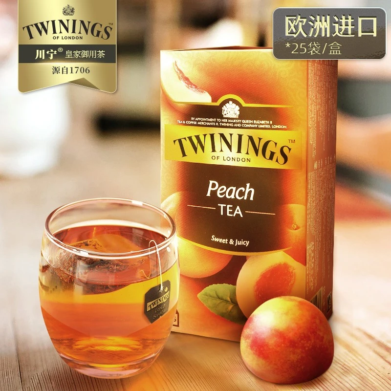 川宁-蜜桃果香红茶