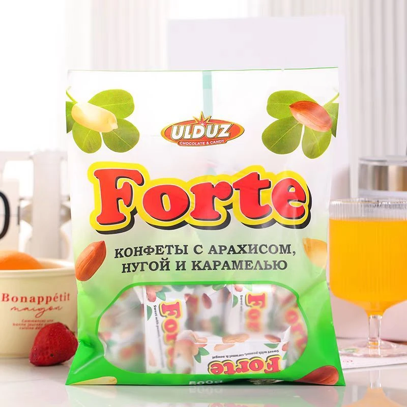 拉迈尔弗尔特花生夹心纯可可巧克力糖喜糖袋装