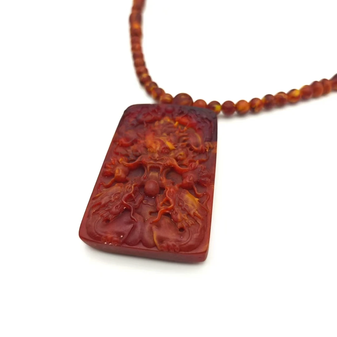 YM433 精美珠宝吊坠 尺寸68*41*13mm