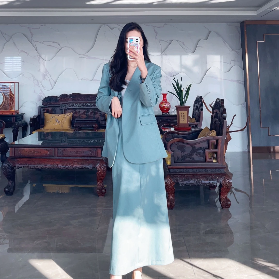 编码（701-800）[慢慢]壹店单品新品春季上新百搭连衣裙气质国风色