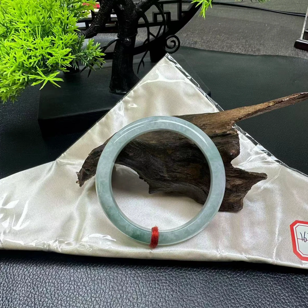 天然缅甸翡翠A货手镯5.1