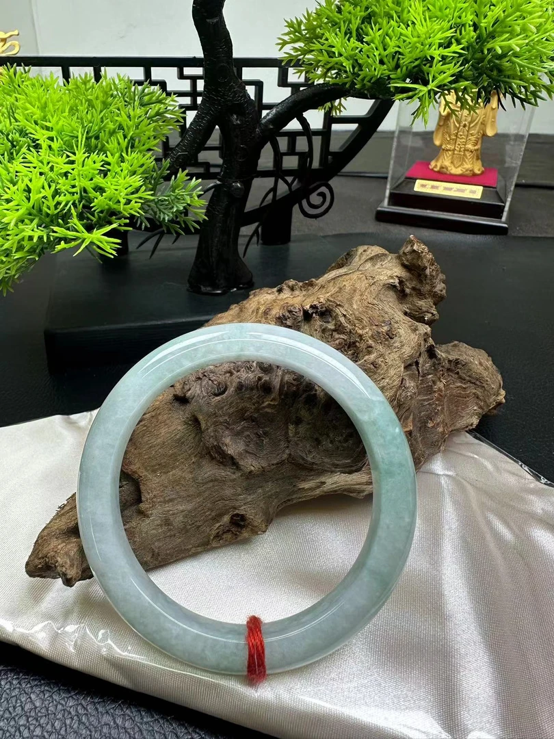 天然缅甸翡翠A货手镯3.3