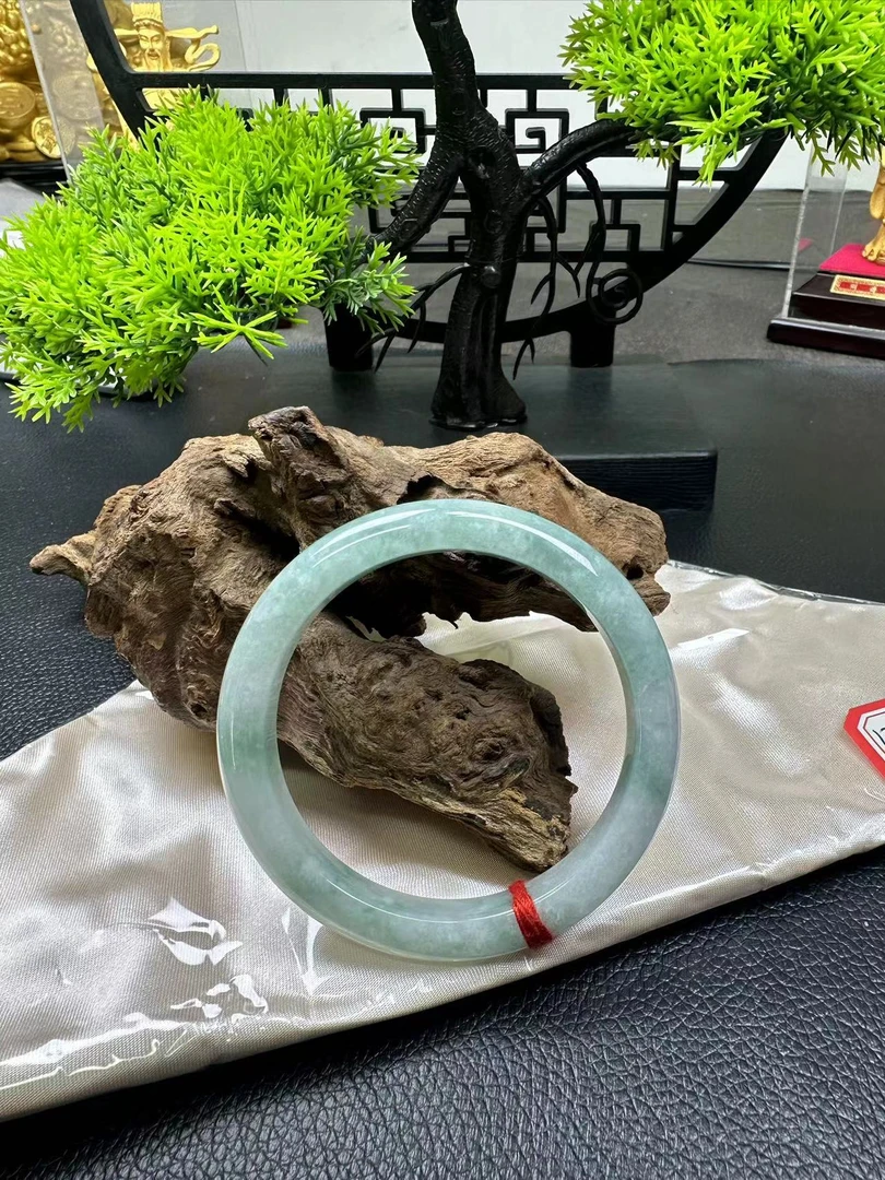 天然缅甸翡翠A货手镯3.5