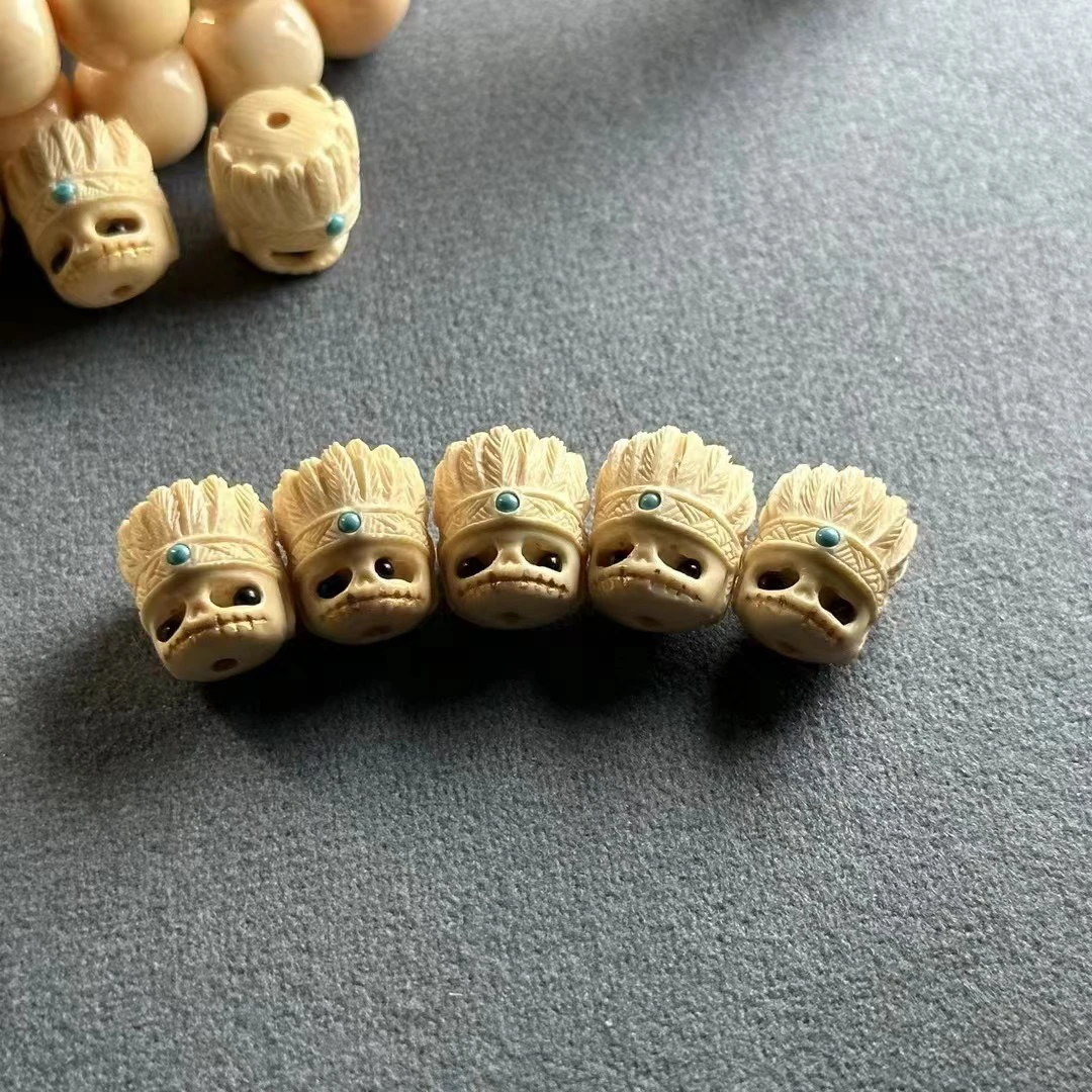 猛犸牙配饰配珠背云阿呆