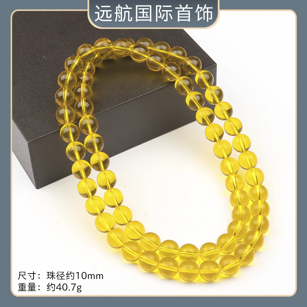 YH320 精品时尚气质百搭款树脂项链（多样性发一）