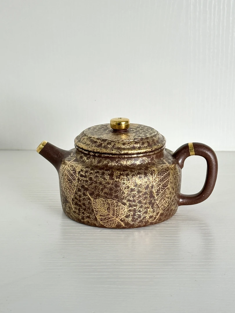 大德钟 紫玉金砂 220CC（29）