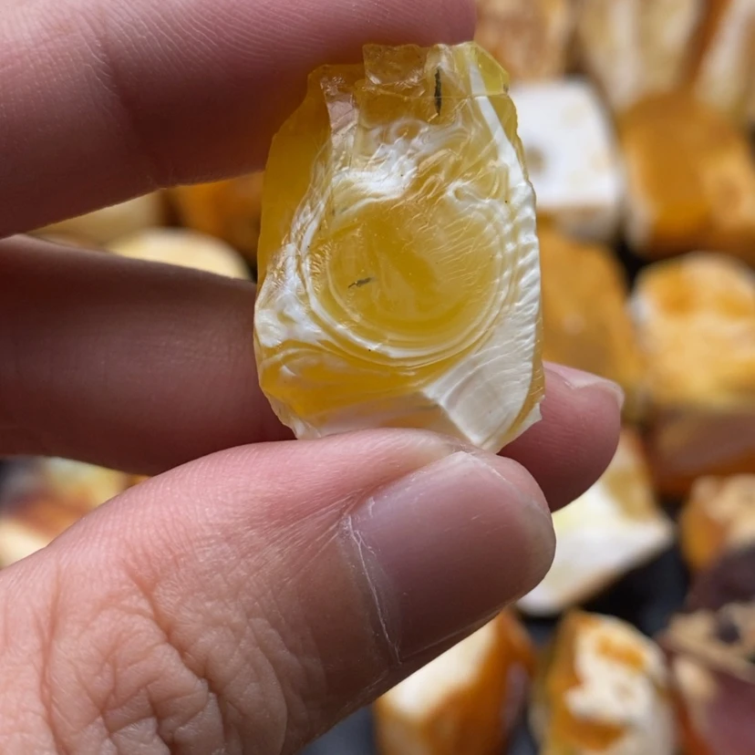 【闪购商品】定制琥珀未镶嵌唯*
