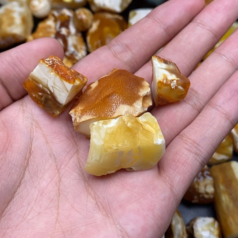 【闪购商品】定制琥珀未镶嵌-****乐