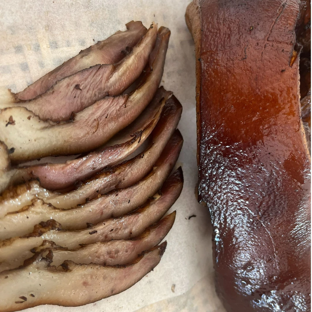 包邮买二送一香辣卤猪脸五香猪头肉湖南洞口特产武冈唐氏卤菜熟食