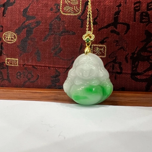 高定珠宝佛公吊坠YH487S0518