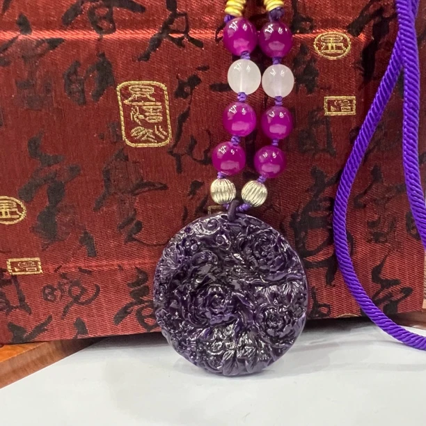 高定珠宝皇家紫项链RX437S0518