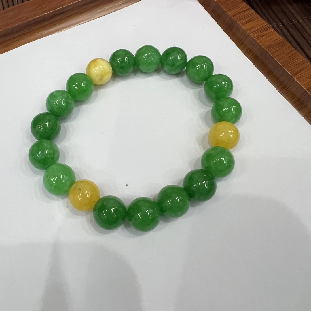 高定珠宝翡翠手链HF645S038