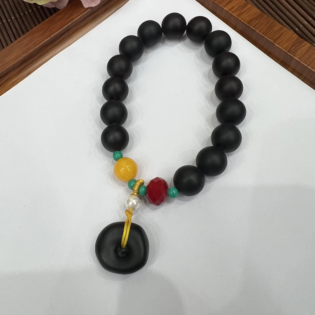 高定珠宝翳珀手链ZX585S838