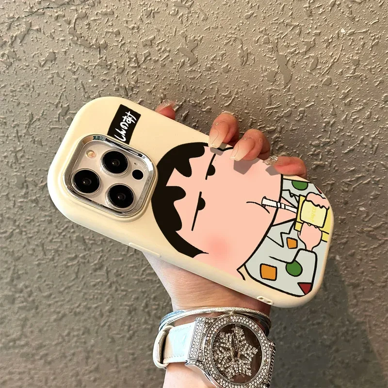 苹果小米oppovivo华为适用iPhone12/13/14/15手机壳高级感创意软