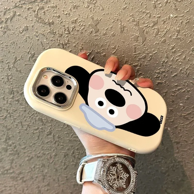 苹果小米oppovivo华为适用iPhone12/13/14/15手机壳高级感创意软