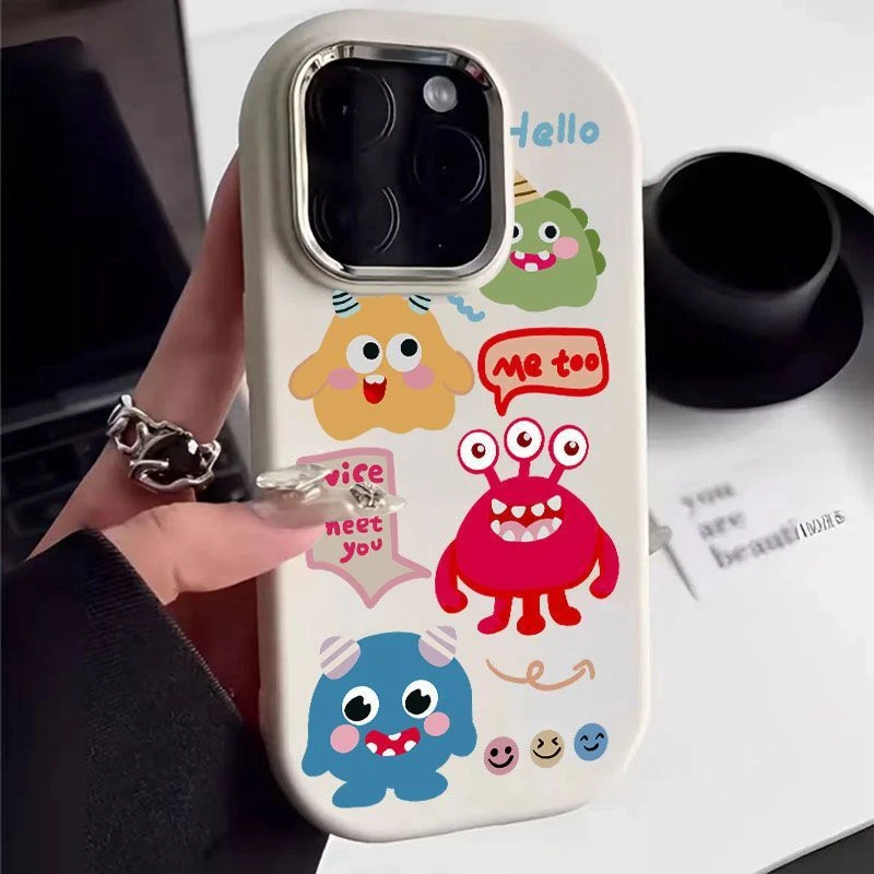 个性情侣适用苹果15/14/13promax手机壳12华为/vivo/小米/oppo女