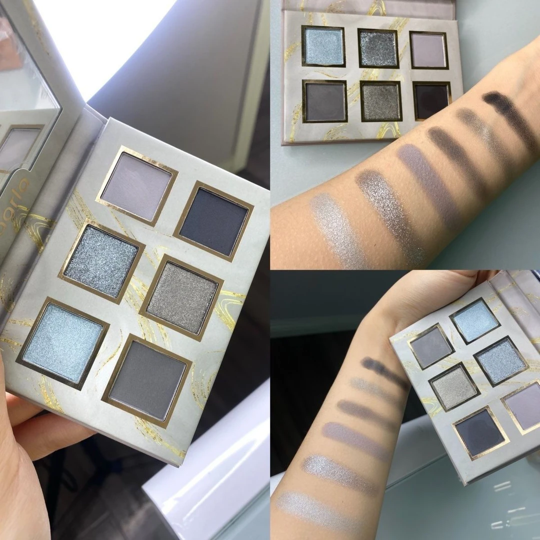 Caarla 彩色眼影盘