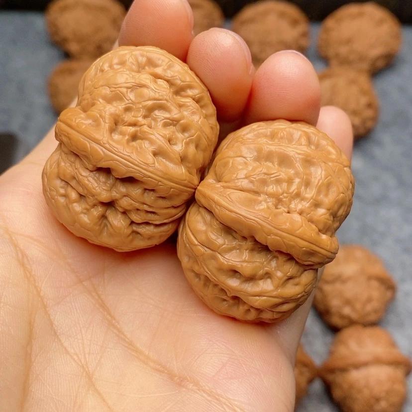 【闪购商品】文玩核桃把件J***s元宝41