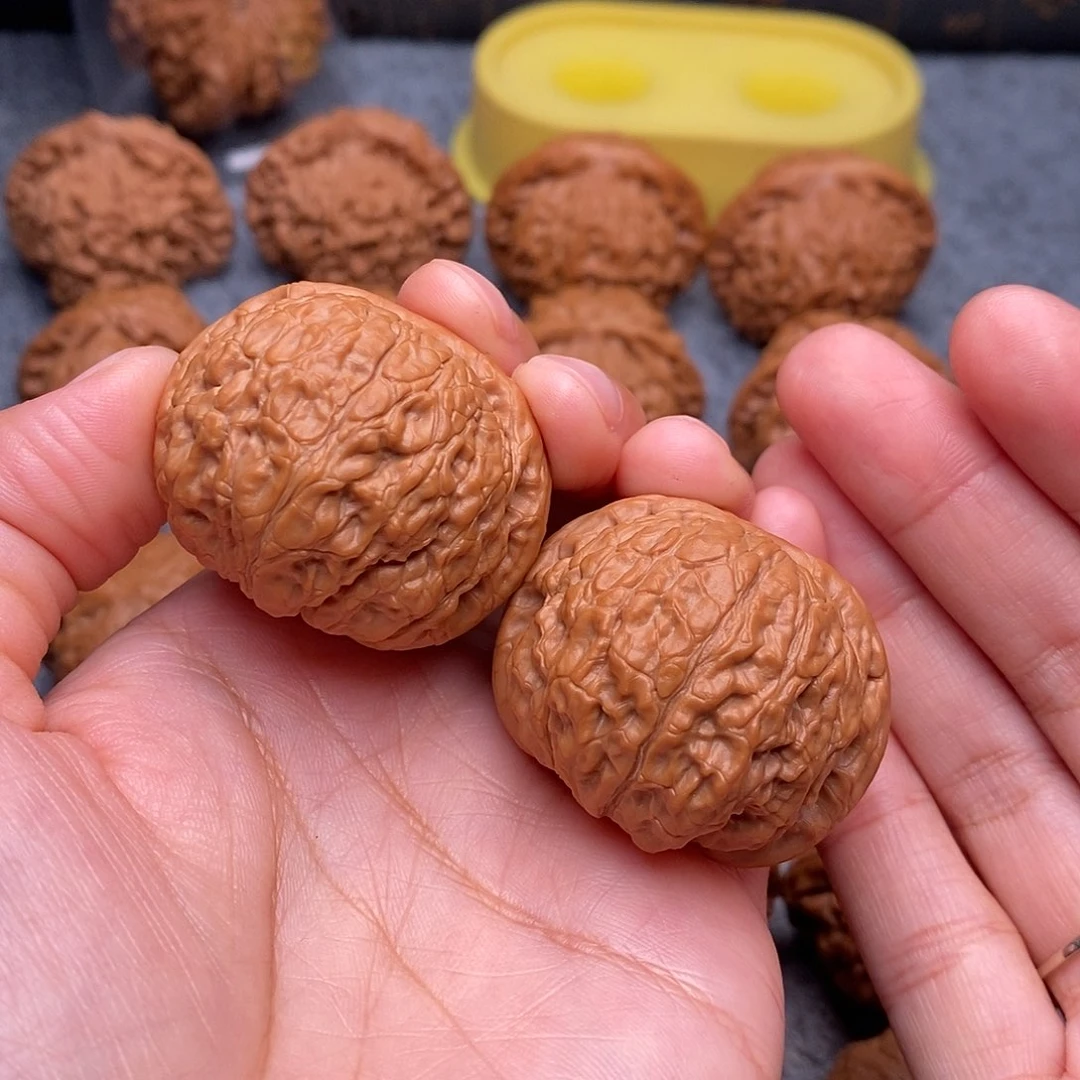文玩核桃把件M****部乾隆磨40加全品