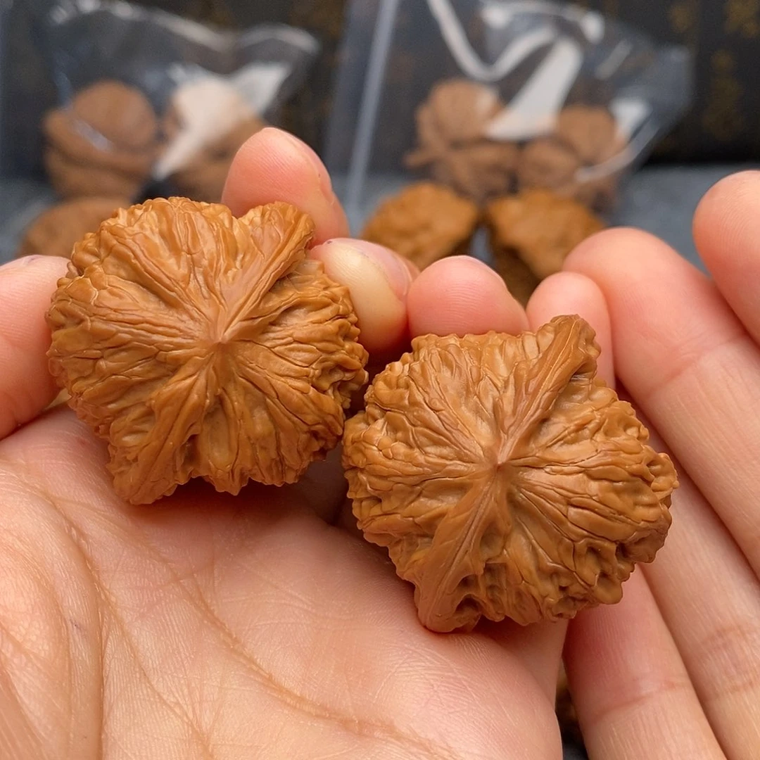 文玩核桃把件山地磨盘38