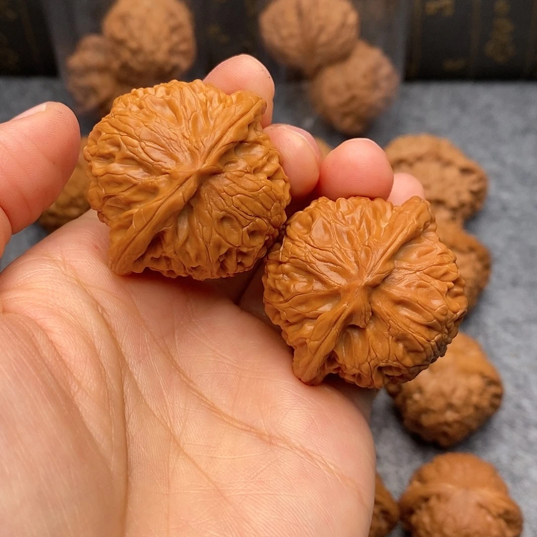 文玩核桃把件ও****宫灯41全品