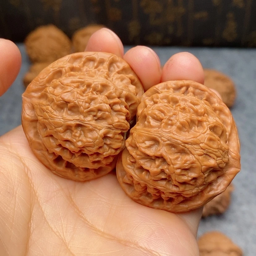 【闪购商品】文玩核桃把件用****7宫灯42全