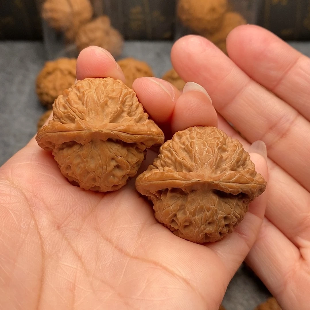 文玩核桃把件精品宫灯40全品