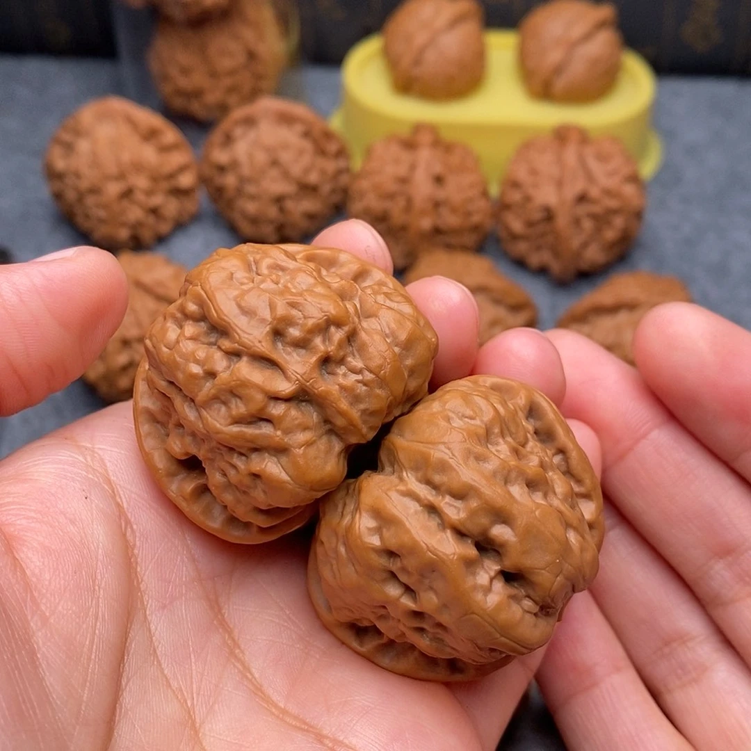 文玩核桃把件肌肉蛤蟆41