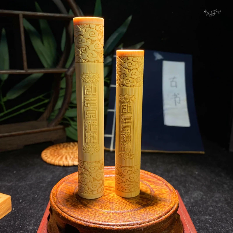 【珍品阁】新款金箍棒 正圆黄皮款   精品 拍下送大油和手套 浮力