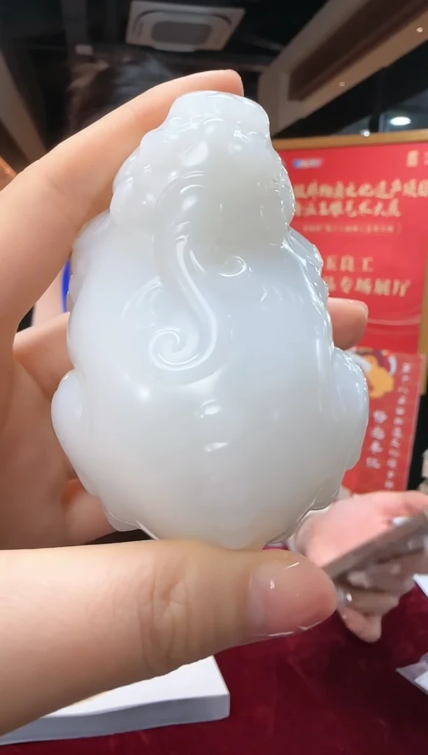 【闪购商品】和田玉把件未镶嵌和田玉