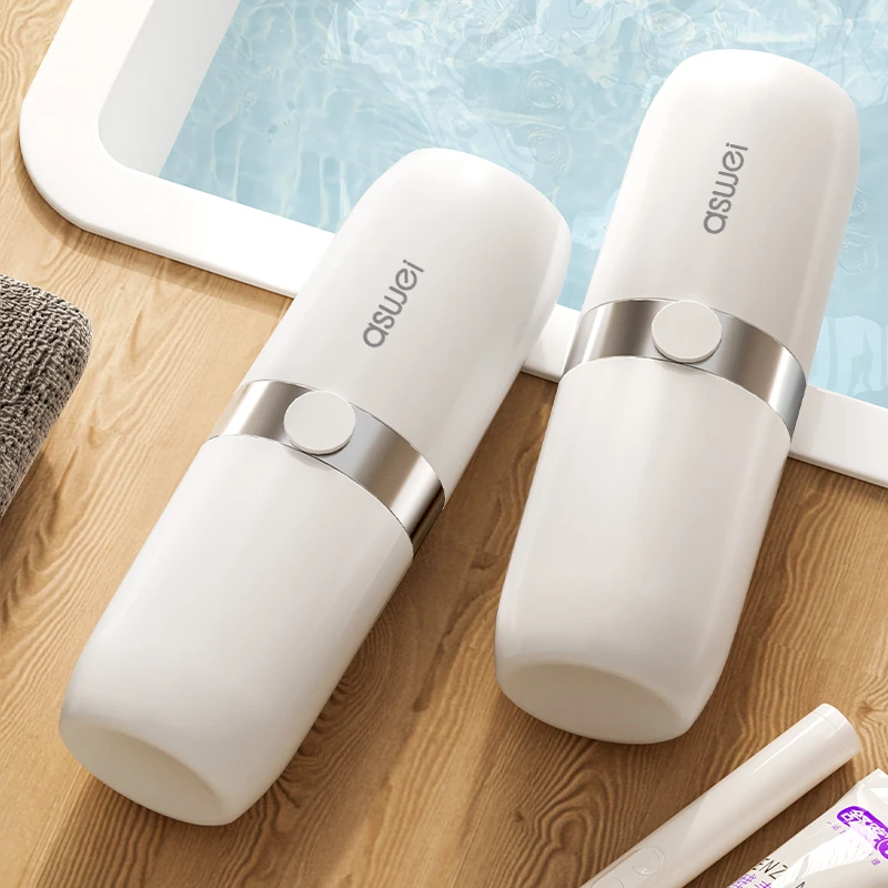 旅行漱口杯情侣牙刷杯洗漱杯便捷式旅游刷牙杯牙缸牙具牙刷收纳盒