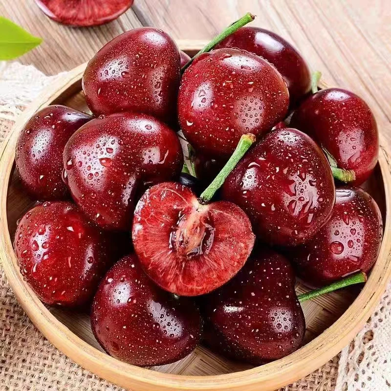 年货节顺丰包邮智利车厘子J-5J新鲜水果现摘整箱应季包邮爆汁