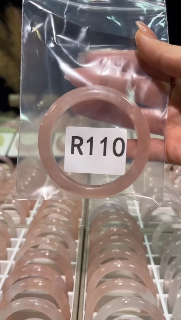 【闪购商品】水晶手镯未镶嵌马粉110