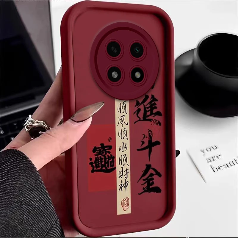 日进斗金OPPOA2PRO手机壳A1PRO天眼防摔全包磨砂软创意潮ins