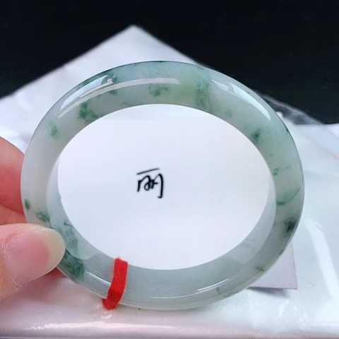 翡翠手镯未镶嵌38号手镯
