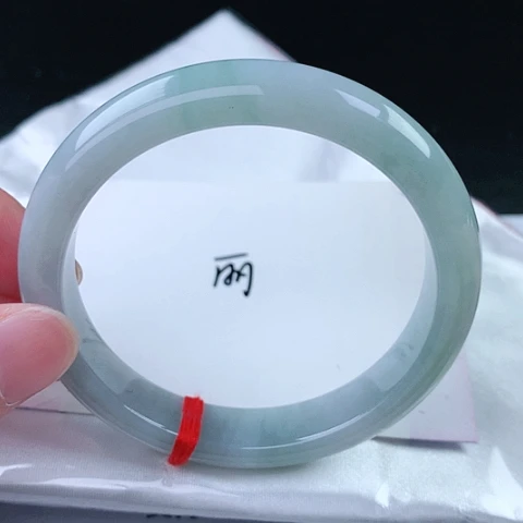 翡翠手镯未镶嵌43号手镯