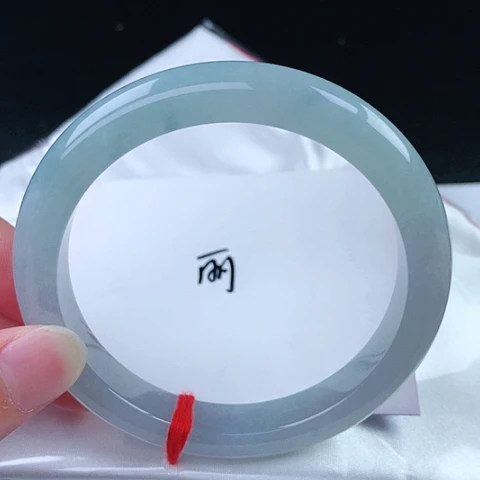 翡翠手镯未镶嵌79号手镯61圈