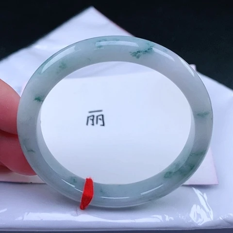 翡翠手镯未镶嵌73号手镯