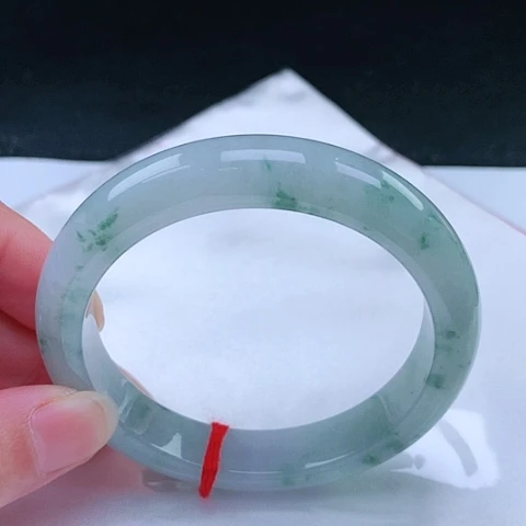 翡翠手镯未镶嵌75 号手镯