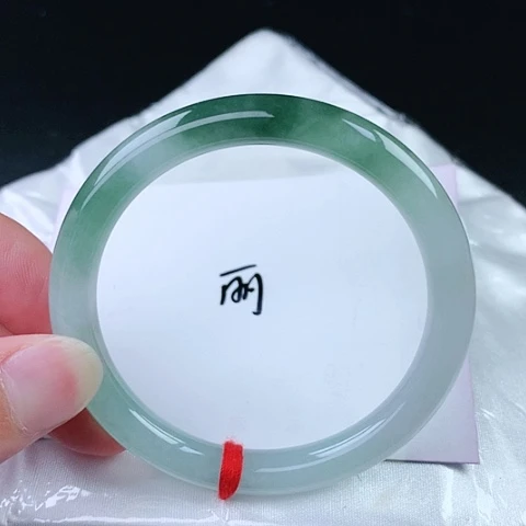 翡翠手镯（圆镯）未镶嵌80号手镯