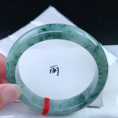 翡翠手镯未镶嵌32号手镯