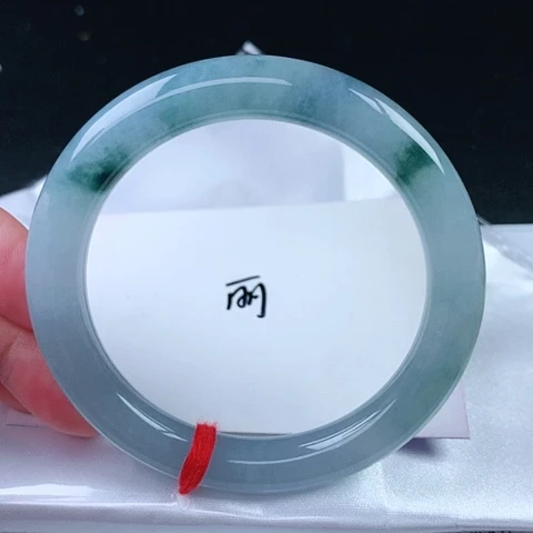 翡翠手镯（圆镯）未镶嵌42号手镯