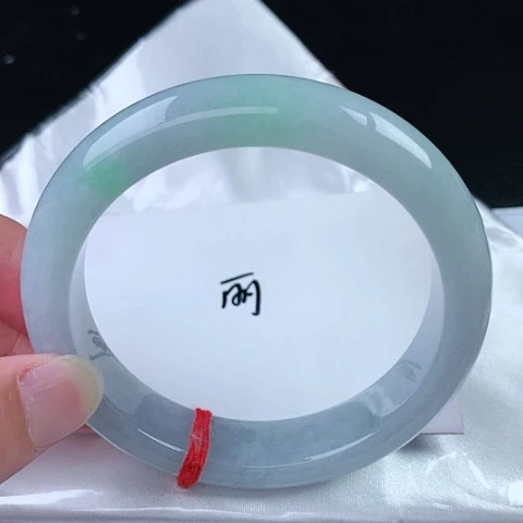 翡翠手镯未镶嵌65号手镯