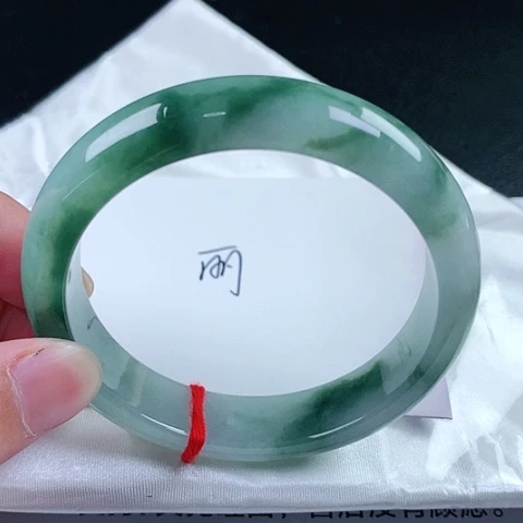 翡翠手镯未镶嵌35号手镯