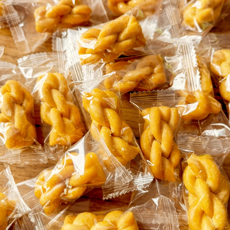 香酥小麻花袋装老北京特产小吃休闲零食品原味蜂蜜麻花独立小包装