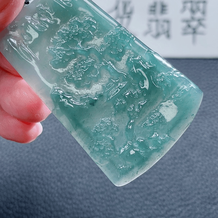 翡翠颈饰未镶嵌999999999