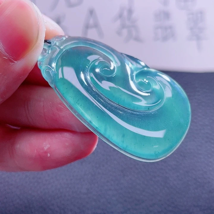 翡翠颈饰未镶嵌999999999