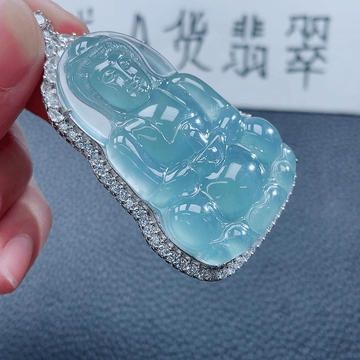 翡翠颈饰未镶嵌99999999